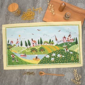 Полотенце «Этель», 40×73 см, 100% хлопок, саржа 190 г/м²