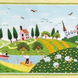 Полотенце «Этель», 40×73 см, 100% хлопок, саржа 190 г/м²