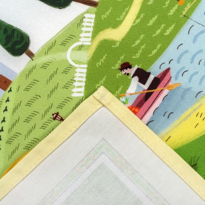 Полотенце «Этель», 40×73 см, 100% хлопок, саржа 190 г/м²