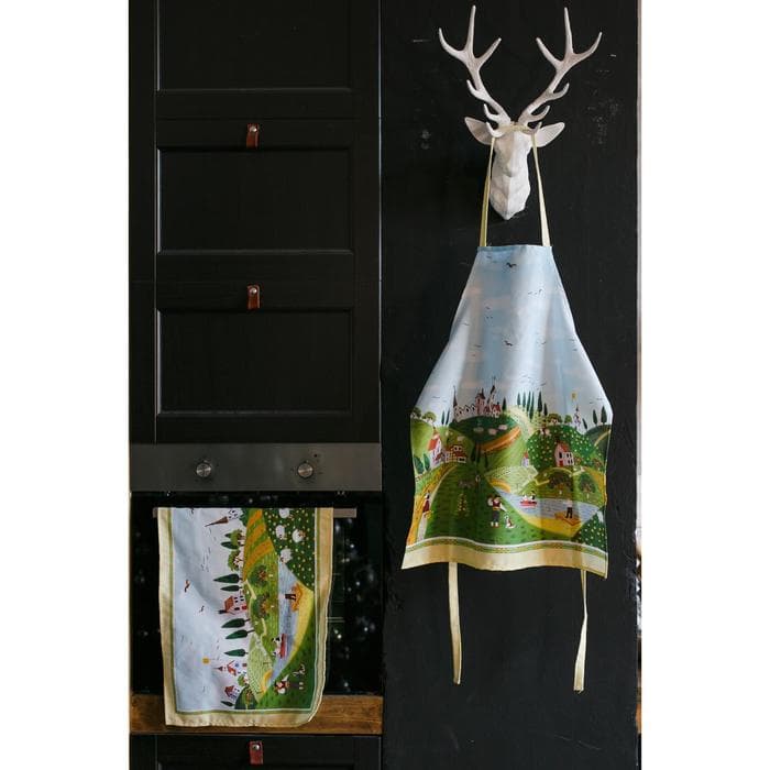 Полотенце «Этель», 40×73 см, 100% хлопок, саржа 190 г/м²