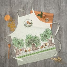 Фартук кухонный «Этель» Olivia, 70×60 см, 100% хлопок, саржа 190 г/м²