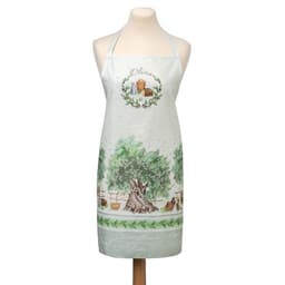 Фартук кухонный «Этель» Olivia, 70×60 см, 100% хлопок, саржа 190 г/м²