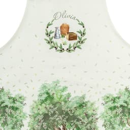 Фартук кухонный «Этель» Olivia, 70×60 см, 100% хлопок, саржа 190 г/м²