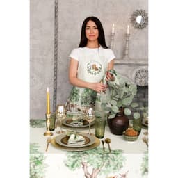 Фартук кухонный «Этель» Olivia, 70×60 см, 100% хлопок, саржа 190 г/м²