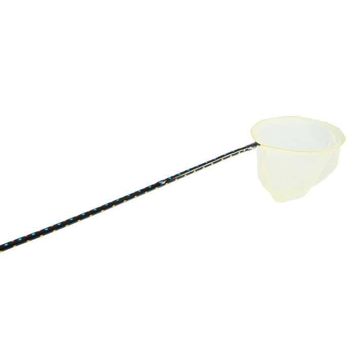 Сачок детский, ручка чёрный горох, 90 см, d=28 см, МИКС