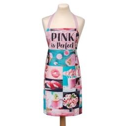 Фартук кухонный «Этель» PINK, 70×60 см, 100% хлопок, саржа 190 г/м²