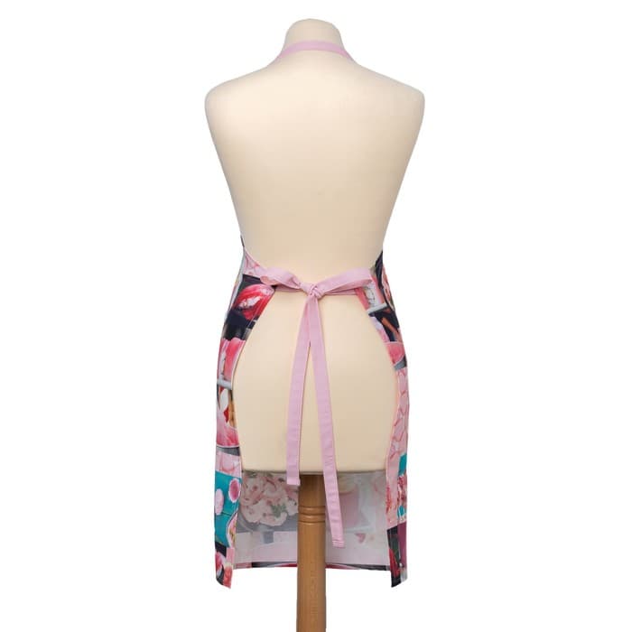 Фартук кухонный «Этель» PINK, 70×60 см, 100% хлопок, саржа 190 г/м²