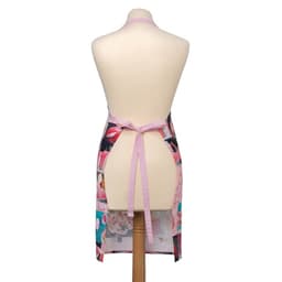 Фартук кухонный «Этель» PINK, 70×60 см, 100% хлопок, саржа 190 г/м²