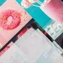 Фартук кухонный «Этель» PINK, 70×60 см, 100% хлопок, саржа 190 г/м²