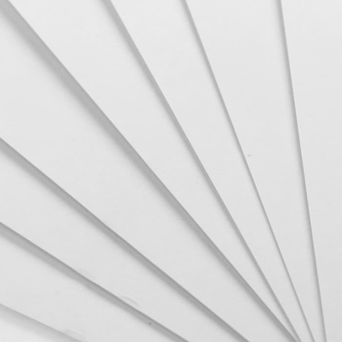 Картон белый А4, 8 листов двусторонний, мелованный, блок 230 г/м², EXTRA белизна, в папке, Calligrata TOP