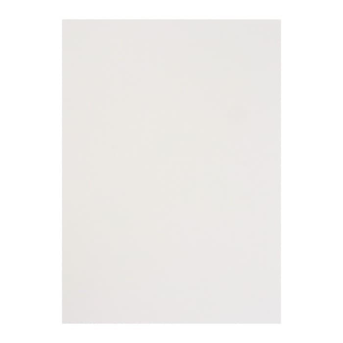 Картон белый А4, 8 листов двусторонний, мелованный, блок 230 г/м², EXTRA белизна, в папке, Calligrata TOP