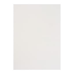 Картон белый А4, 8 листов двусторонний, мелованный, блок 230 г/м², EXTRA белизна, в папке, Calligrata TOP
