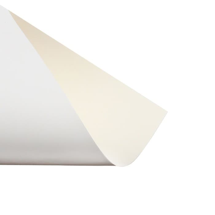 Картон белый А4, 8 листов двусторонний, мелованный, блок 230 г/м², EXTRA белизна, в папке, Calligrata TOP