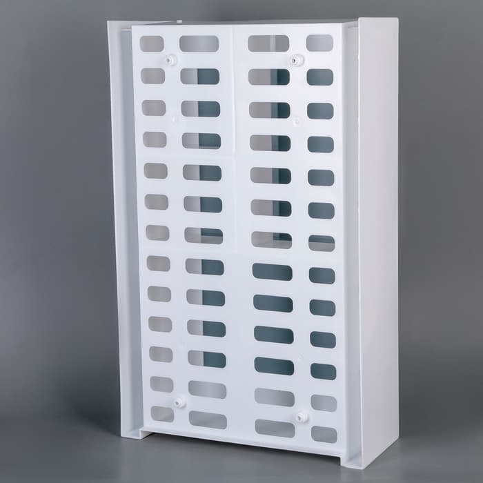 Зеркало – шкаф для ванной комнаты Hilton, 360×150×550 мм, цвет белый