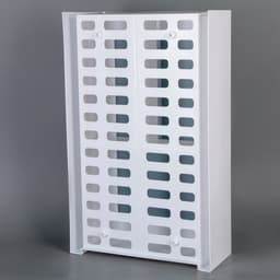 Зеркало – шкаф для ванной комнаты Hilton, 360×150×550 мм, цвет белый