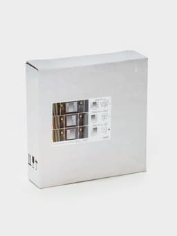 Зеркало – шкаф для ванной комнаты Hilton Premium Left, 550×150×560 мм, белое
