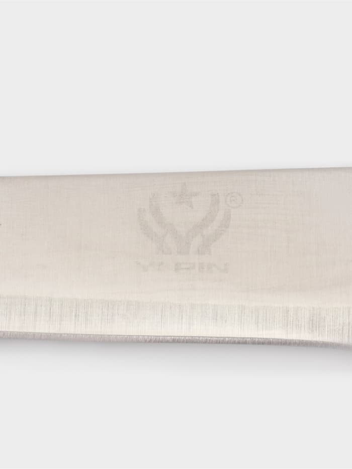 Набор кухонных ножей «Энеолит», 3 предмета: лезвие 8.5 см, 15 см, 17 см, чёрный