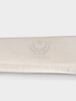 Набор кухонных ножей «Энеолит», 3 предмета: лезвие 8.5 см, 15 см, 17 см, чёрный