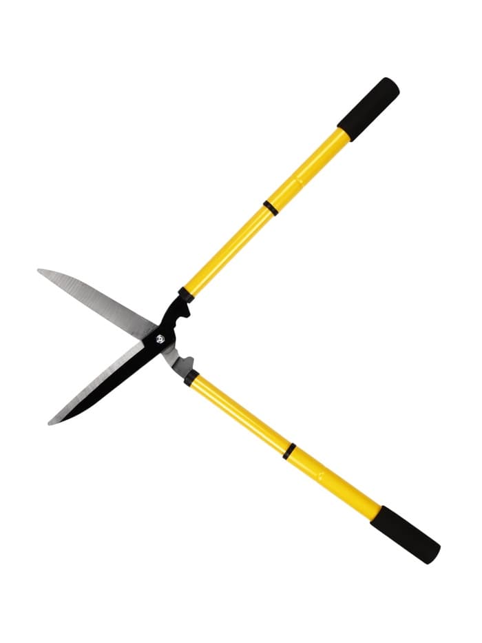 Кусторез, 22–28.5" (56–73 см), телескопический, с поролоновыми ручками, с чехлом, цвет МИКС, Greengo