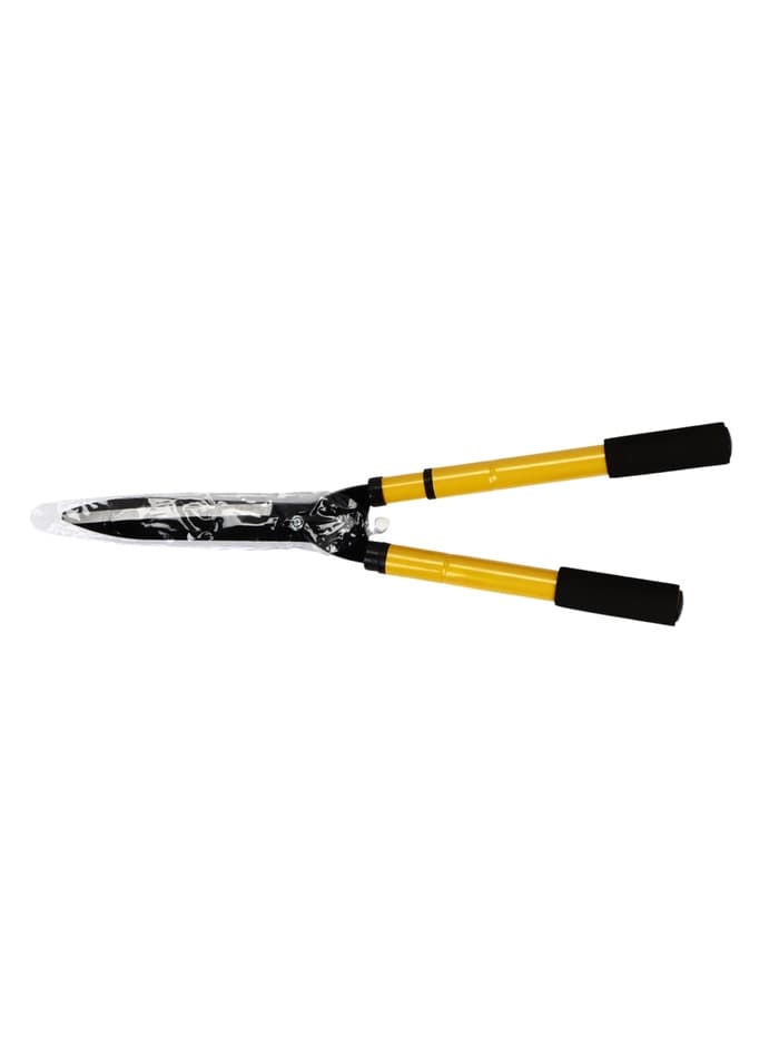 Кусторез, 22–28.5" (56–73 см), телескопический, с поролоновыми ручками, с чехлом, цвет МИКС, Greengo