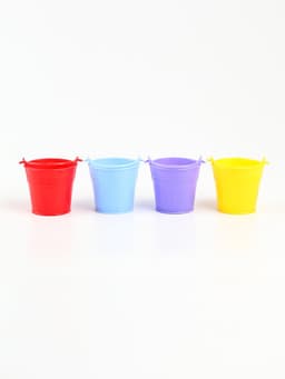 Ведерко малое «Радость», набор 4 шт., цвета МИКС