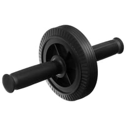 Ролик для пресса ONLYTOP, 27×14 см, с ковриком, цвет чёрный