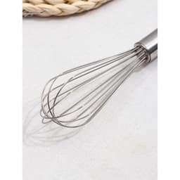 Набор венчиков для взбивания Доляна «Стандарт», 3 шт.: 30 см, 25 см, 21 см, нержавеющая сталь, серебристый