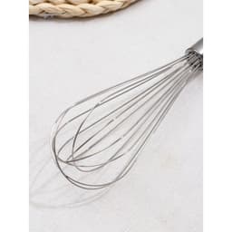 Набор венчиков для взбивания Доляна «Стандарт», 3 шт.: 30 см, 25 см, 21 см, нержавеющая сталь, серебристый