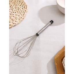 Венчик для взбивания Доляна «Помощник», 24×6 см, нержавеющая сталь, серебристый