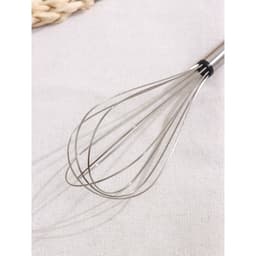 Венчик для взбивания Доляна «Помощник», 24×6 см, нержавеющая сталь, серебристый