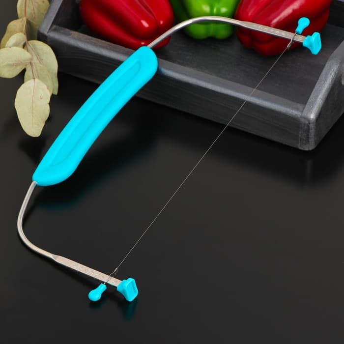 Струна для нарезки бисквита Доляна, 30-32 см, МИКС