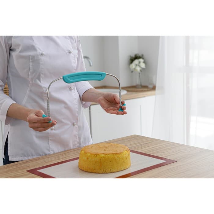 Струна для нарезки бисквита Доляна, 30-32 см, МИКС