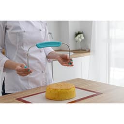 Струна для нарезки бисквита Доляна, 30-32 см, МИКС