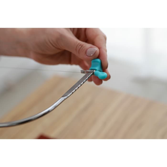 Струна для нарезки бисквита Доляна, 30-32 см, МИКС