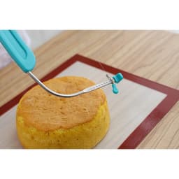 Струна для нарезки бисквита Доляна, 30-32 см, МИКС