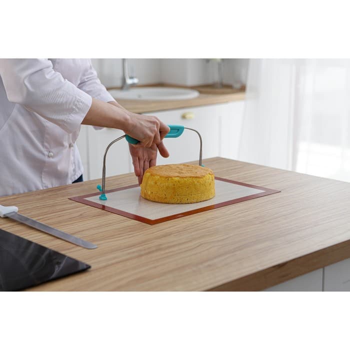 Струна для нарезки бисквита Доляна, 30-32 см, МИКС