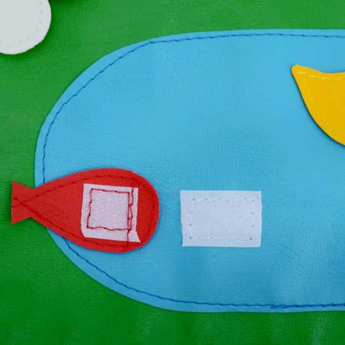 Коврик развивающий тактильный IQ-ZABIAKA «Домик», 60×50 см, по методике Монтессори