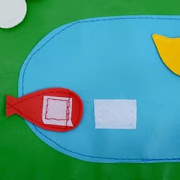 Коврик развивающий тактильный IQ-ZABIAKA «Домик», 60×50 см, по методике Монтессори