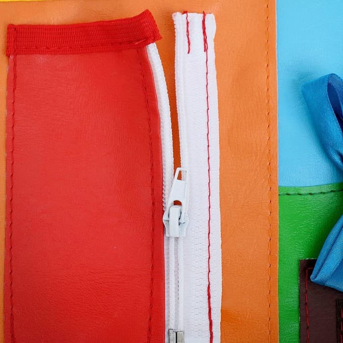 Коврик развивающий тактильный IQ-ZABIAKA «Домик», 60×50 см, по методике Монтессори