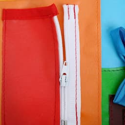 Коврик развивающий тактильный IQ-ZABIAKA «Домик», 60×50 см, по методике Монтессори