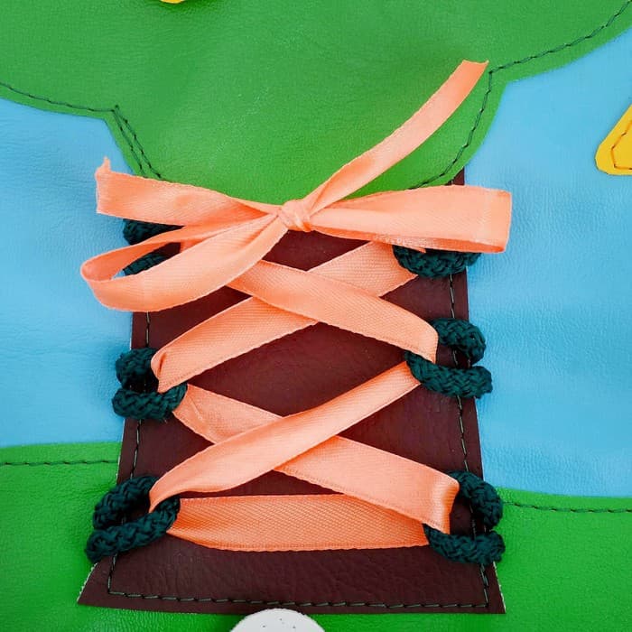 Коврик развивающий тактильный IQ-ZABIAKA «Домик», 60×50 см, по методике Монтессори