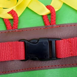 Коврик развивающий тактильный IQ-ZABIAKA «Домик», 60×50 см, по методике Монтессори