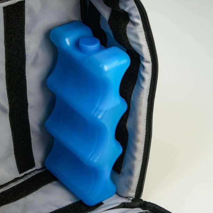 Аккумулятор холода гелевый «Мастер К», 480 мл, хладоэлемент для термосумок, 21×10×5 см