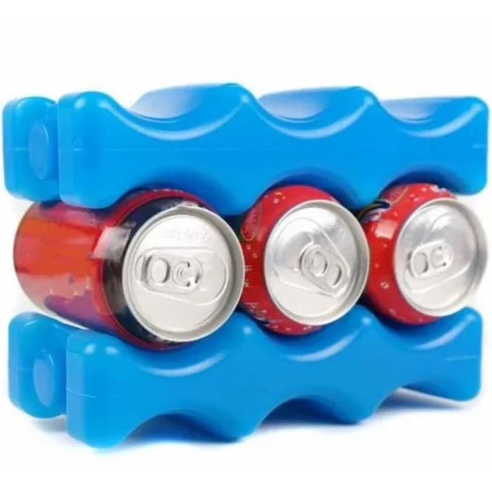 Аккумулятор холода гелевый «Мастер К», 480 мл, хладоэлемент для термосумок, 21×10×5 см