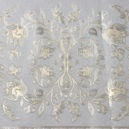 Клеёнка на стол «Винтаж», на тканевой основе, ширина 137 см, рулон 20 метров, золотая