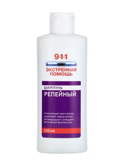 Шампунь 911 репейный от выпадения волос и облысения, 150 мл
