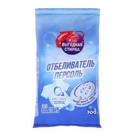 Отбеливатель «Выгодная уборка - Персоль», порошок, для тканей, кислородный, 300 г