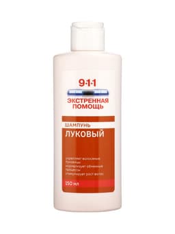 Шампунь 911 «Луковый» от выпадения волос и облысения, 150 мл