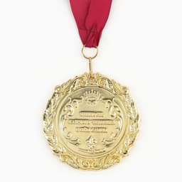 Медаль на открытке «Лучший папа», d=7 см