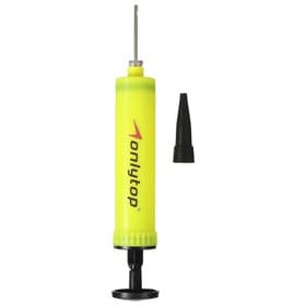 Насос для мячей ONLYTOP, 17 см, 2 насадки, МИКС